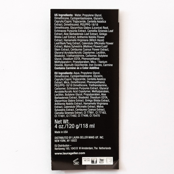 Laura Geller spackle tinted under makeup primer champagne shade for smooth skin - Picture 14 of 14